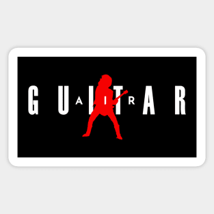 Air Guitar Sticker